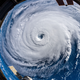 El huracán Florence, visto desde la Estación Espacial Internacional